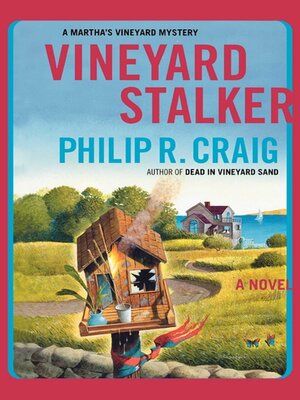 cover image of Vineyard Stalker